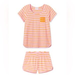 Lake pajamas Pima Avery shorts set